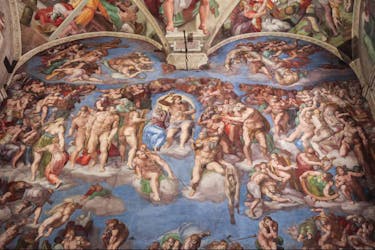 Sistine Chapel guided tour with Vatican Museums and St. Peter’s Basilica